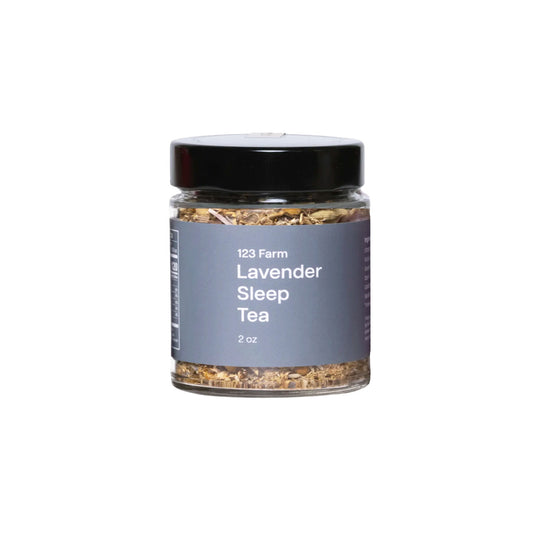 123 FARM LAVENDER HERBAL SLEEP TEA LOOSE LEAF 2oz