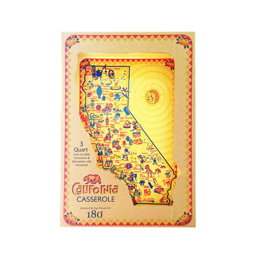 180 DEGREES CALIFORNIA CASSEROLE BAKING DISH