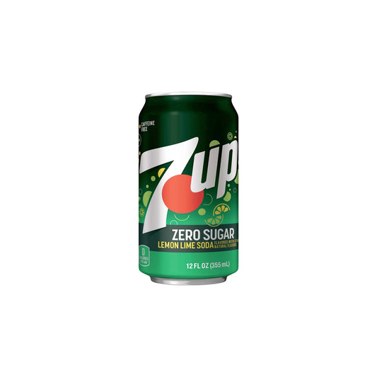 7UP ZERO SUGAR 12oz