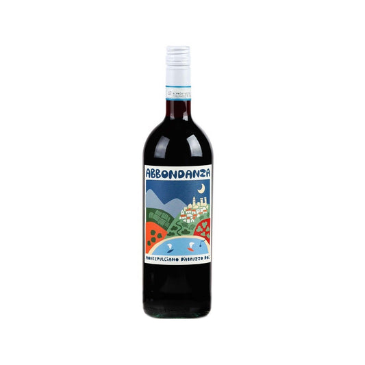 ABBONDANZA MONTEPULCIANO D'ABRUZZO DOC 2022 1L