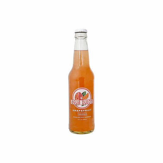 AGUA DULCE GRAPEFRUIT SPARKLING FRUIT BEVERAGE 12oz