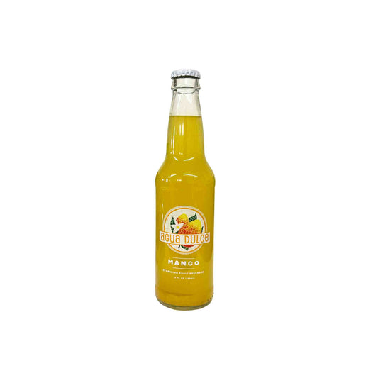 AGUA DULCE MANGO SPARKLING FRUIT BEVERAGE 12oz