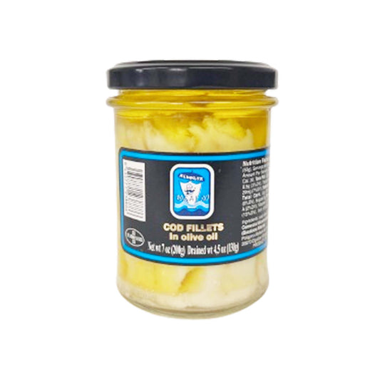 ALKORTA COD FILLETS IN OLIVE OIL 4.5oz