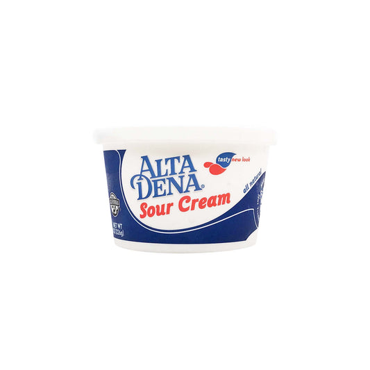 ALTA DENA ALL NATURAL SOUR CREAM 16oz