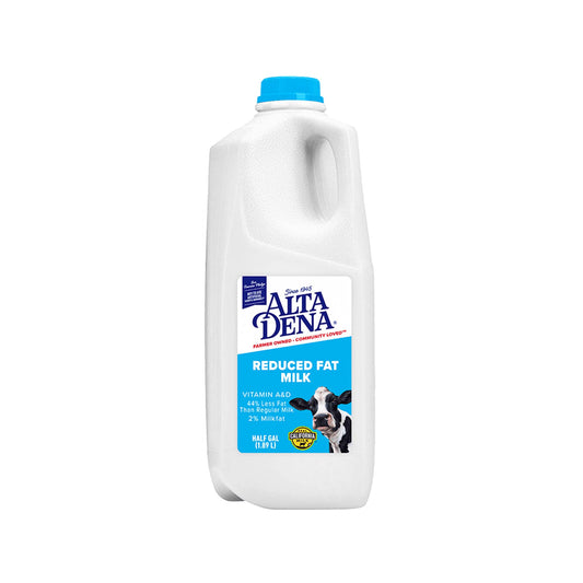 ALTA DENA REDUCED FAT MILK 1.89L