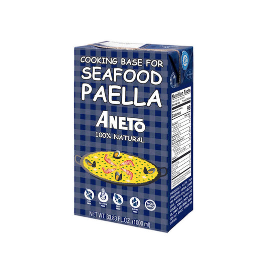 Aneto Seafood Paella Cooking Base