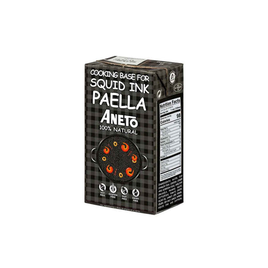 ANETO SQUID INK PAELLA BASE 34oz