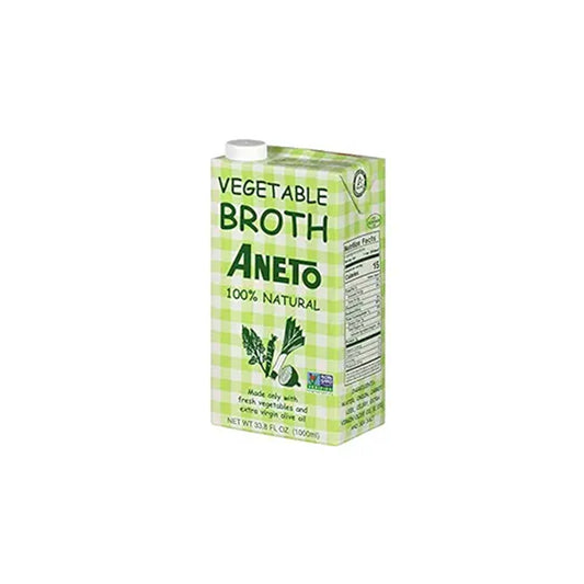 ANETO VEGETABLE BROTH 33.8oz
