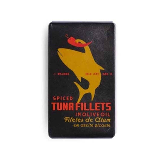 ATI MANEL SPICED TUNA IN OLIVE OIL 120g