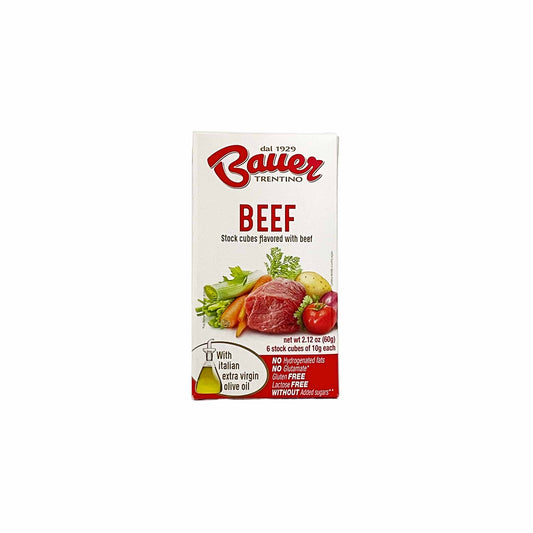 BAUER BEEF STOCK CUBES 60g