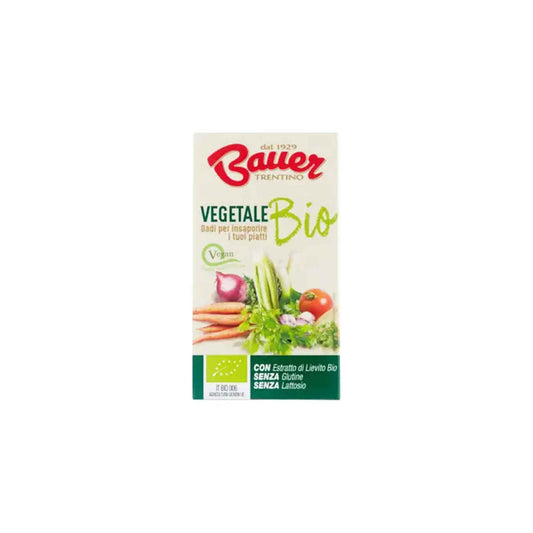 BAUER ORGANIC VEGETABLE STOCK 60g