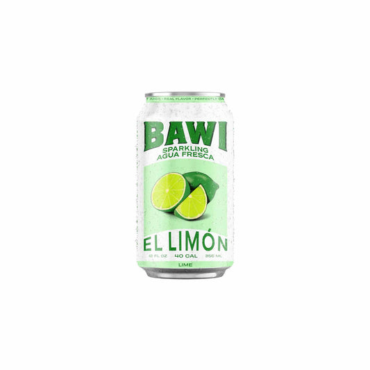 BAWI LIME SPARKLING FRUIT JUICE 355ml