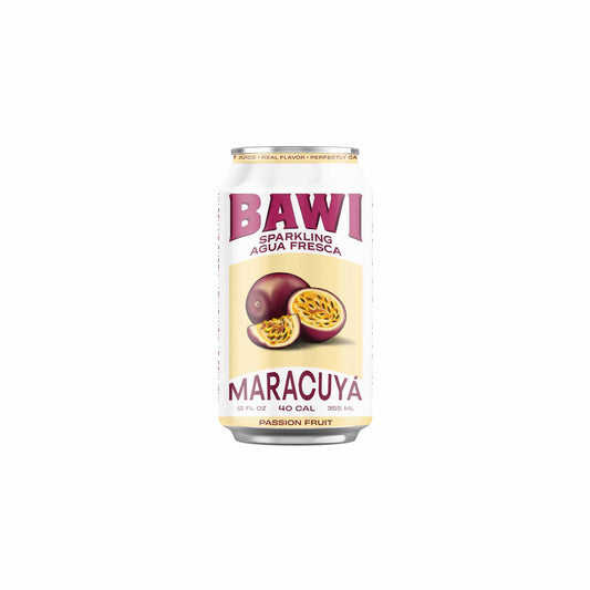 BAWI PASSION FRUIT SPARKLING JUICE 355ml