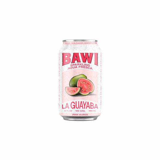 BAWI PINK GUAVA SPARKLING FRUIT JUICE 355ml
