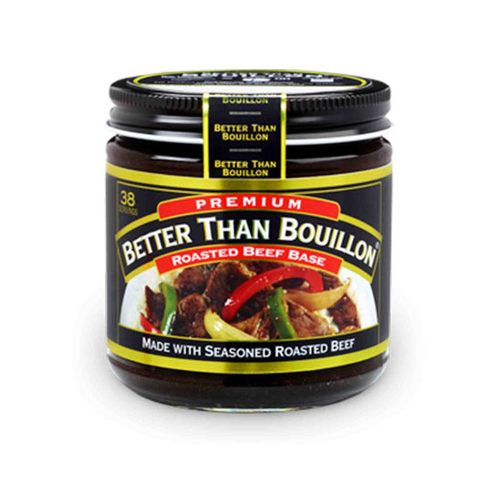 BETTER THAN BOUILLON BEEF BASE 8oz