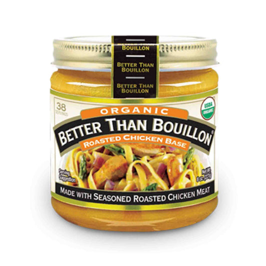 BETTER THAN BOUILLON ROASTED CHICKEN BASE 8oz