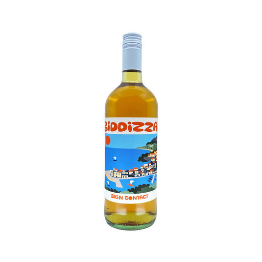 BIDDIZZA SKIN CONTACT UNFILTERED ORANGE WINE 2023 1L