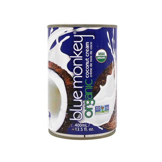 BLUE MONKEY ORGANIC COCONUT CREAM 400ml