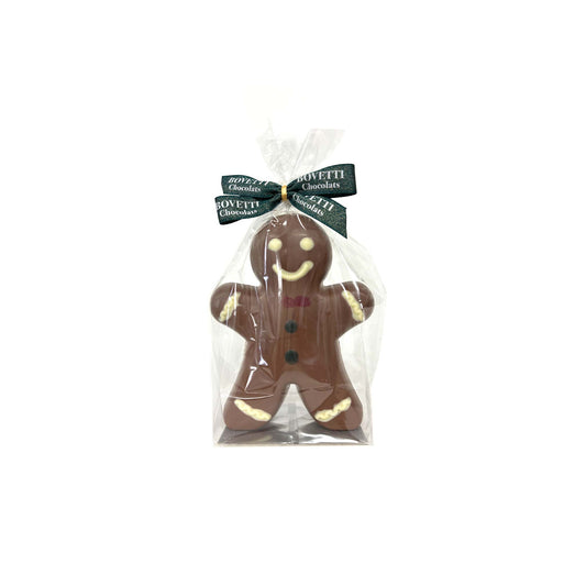 BOVETTI MILK CHOCOLATE GINGERBREAD MAN 80g