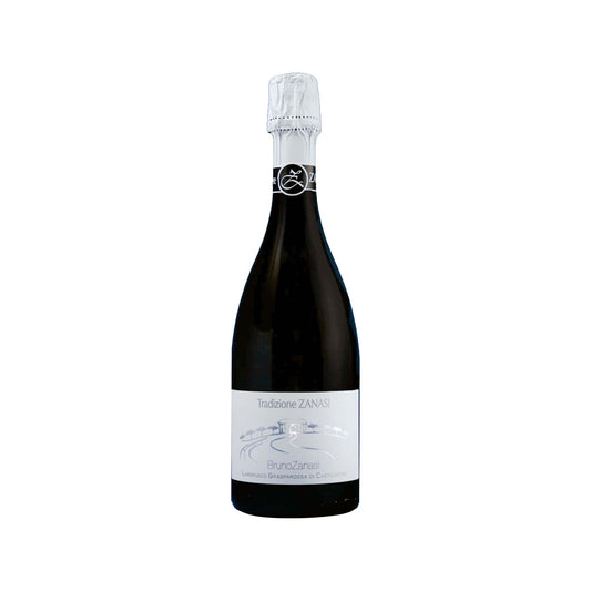 BRUNO ZANASI TRADIZIONE ZANASI LAMBRUSCO GRASPAROSSA DI CASTELVETRO 2023 750ml