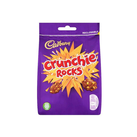 CADBURY CRUNCHIE ROCKS 100g