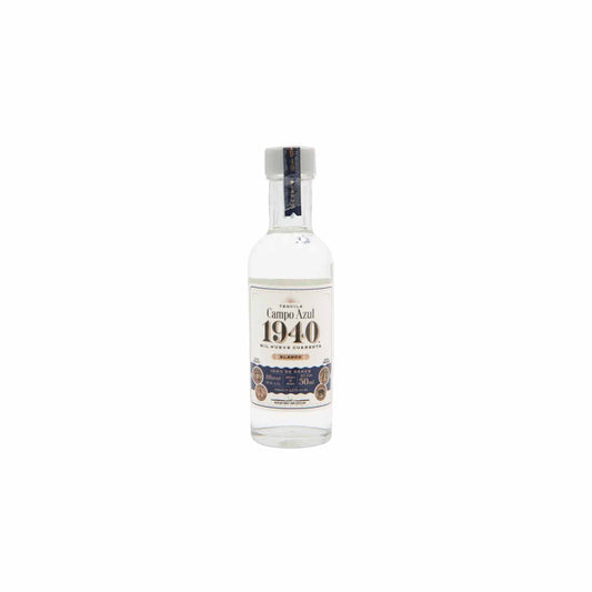 CAMPO AZUL 1940 TEQUILA BLANCO MINIATURE 50ml
