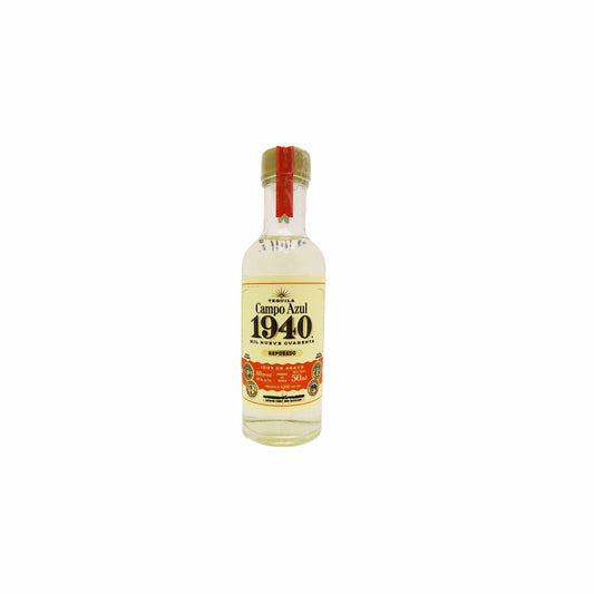 CAMPO AZUL 1940 TEQUILA REPOSADO MINIATURE 50ml