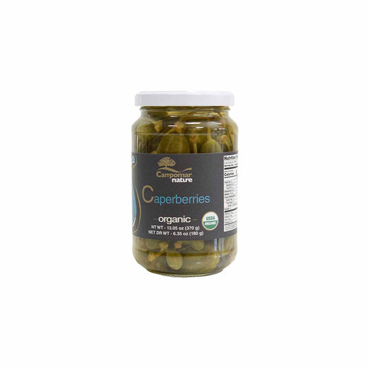 CAMPOMAR ORGANIC CAPERBERRIES 370g