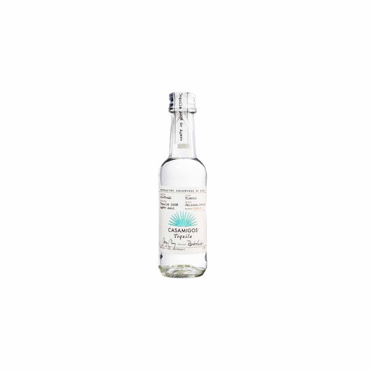 CASAMIGOS TEQUILA BLANCO MINIATURE 50ml
