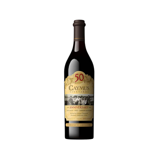CAYMUS CABERNET SAUVIGNON 50TH ANNIVERSARY 2022 750ml