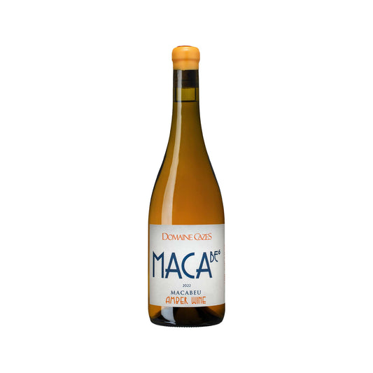 CAZES MACABEO MACABEU AMBER WINE 2022 750ml