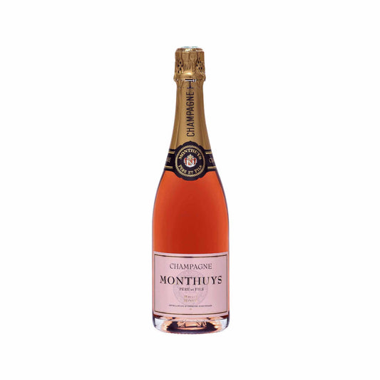 CHAMPAGNE MONTHUYS PERE ET FILS BRUT ROSE 750ml