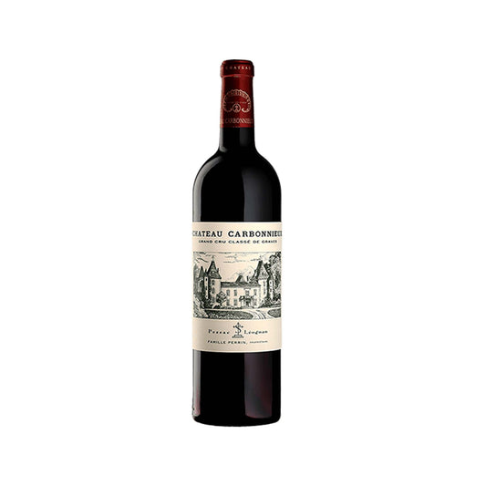 CHATEAU CARBONNIEUX GRAND CRU CLASSE DE GRAVES PESSAC-LEOGNAN ROUGE 2018 750ml