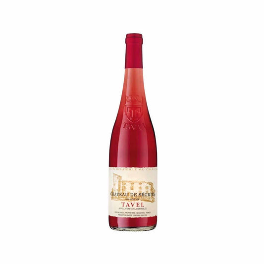 CHATEAU DE SEGRIES TAVEL ROSE 2022 750ml