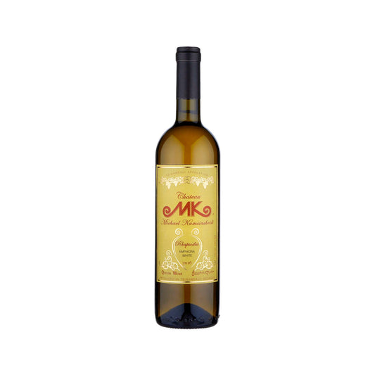 CHATEAU MK MICHAEL KUMSIASHVILI RHAPSODIA AMPHORA WHITE 2016 750ml