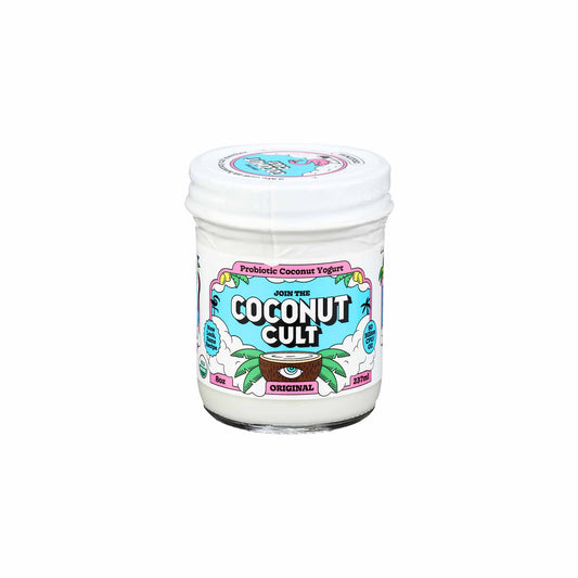 COCONUT CULT PROBIOTIC COCONUT YOGURT 8oz