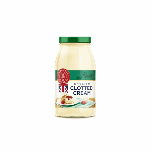 DEVON CREAM COMPANY ENGLISH CLOTTED CREAM 6oz