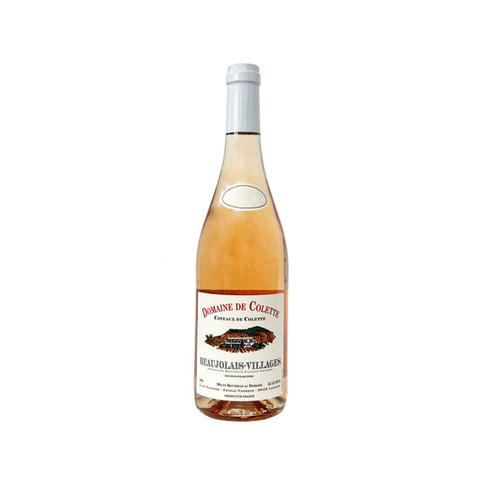 DOMAINE DE COLETTE BEAUJOLAIS VILLAGES ROSE 2023 750ml