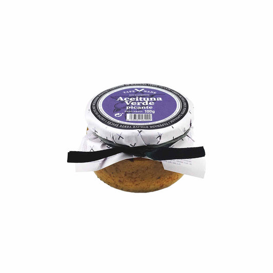 DON GASTRONOM GREEN OLIVE & SPICY PEPPER TAPENADE 100g