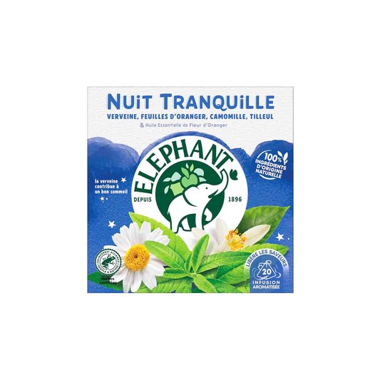 ELEPHANT PEACEFUL NIGHT HERBAL TEA 38g