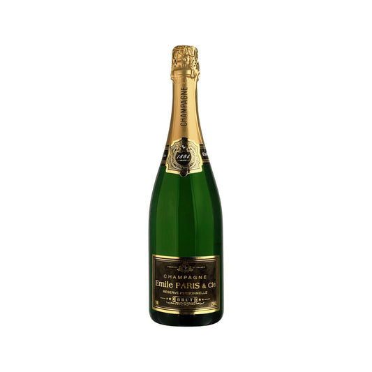 EMILE PARIS & CIE RESERVE PERSONELLE BRUT CHAMPAGNE 750ml