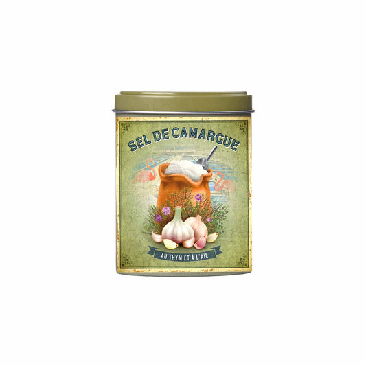 ESPRIT PROVENCE CAMARGUE SALT WITH THYME & GARLIC 25g