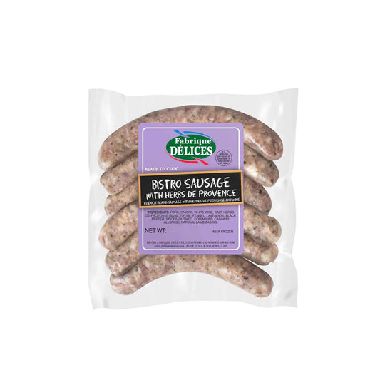 FABRIQUE DELICES HERB DE PROVENCE BISTRO SAUSAGE