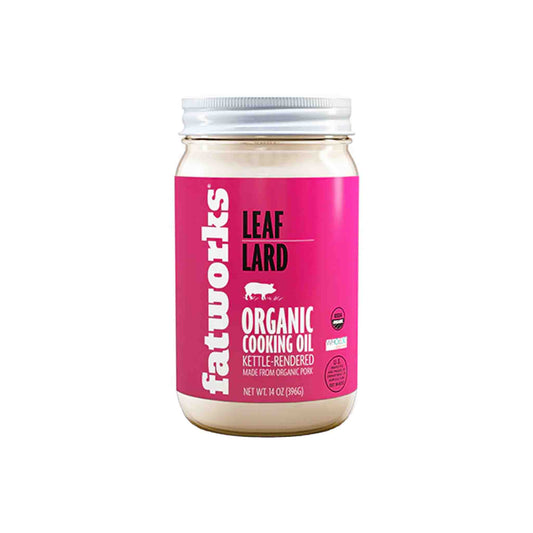 FATWORKS ORGANIC LEAF LARD 14oz