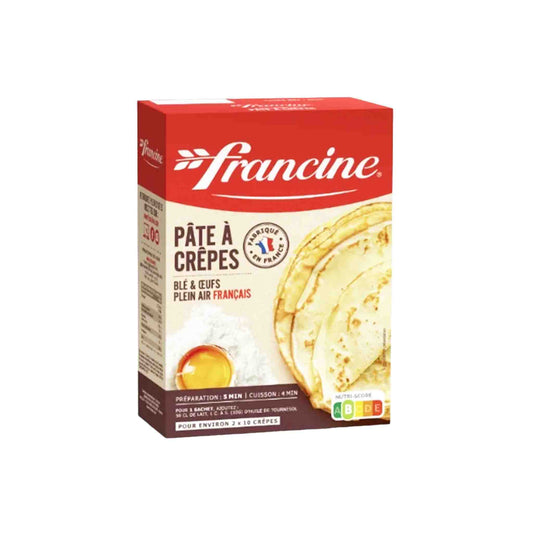 FRANCINE CREPE MIX 380g