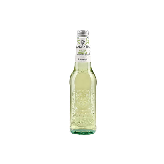 GALVANINA ORGANIC GINGER ALE SODA 355ml