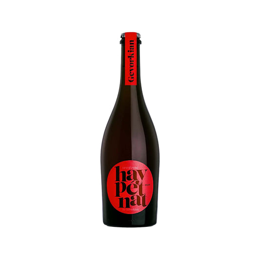 GEVORKIAN HAY PET NAT ARENI RED SPARKLING WINE 2022 750ml