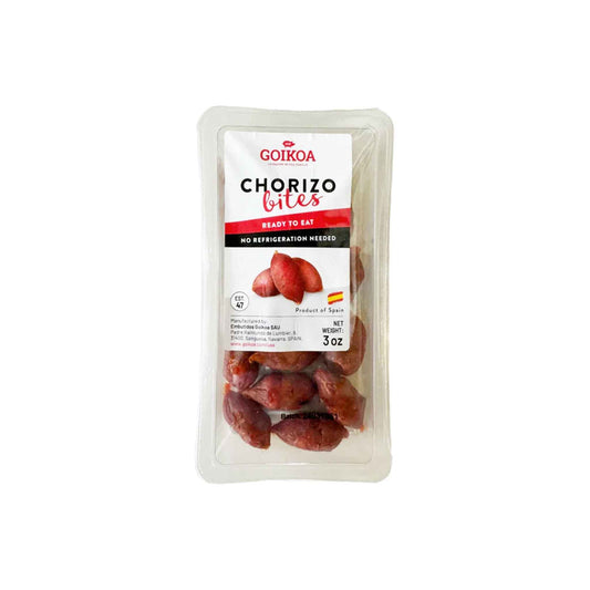 GOIKOA CHORIZO BITES 3oz