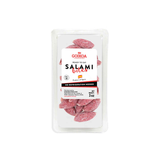 GOIKOA SALAMI BITES 3oz