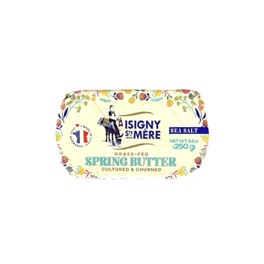 ISIGNY SEA SALTED SPRING BUTTER 250g